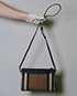 Peyton Crossbody Clutch Bag, back view